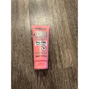 Soap & Glory The Scrub Of Your Life Smoothing‎ Body Scrub 6.7 Fl Oz